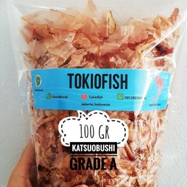 

PJ Katsuobushi Tokiofish Nett 100 Gr Export Quality (Grade A)