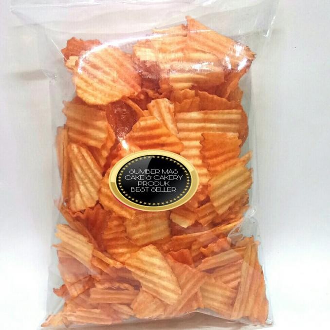 

PJ SINGKONG BALADO TES 500gr / KERIPIK SINGKONG PEDAS TES / CHUBA / KERIPIK