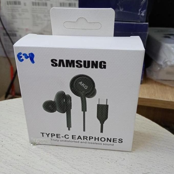 Samsung Akg Type C Earphones Grade A New Stok