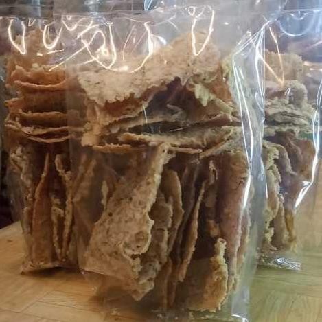 

PJ KERIPIK TEMPE/TEMPE TEPUNG/TEMPE KOTAK CRISPY - 250 gr