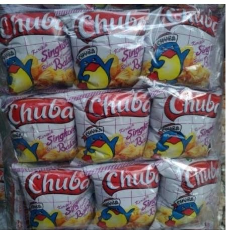 

PJ Chuba Keripik Singkong 1 Pack Isi 20 Bks 3 Rasa