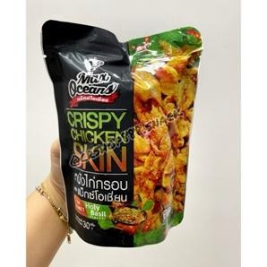 

PJ Crispy Chicken Skin Max Oceans SNACK THAILAND READY STOCK HALAL