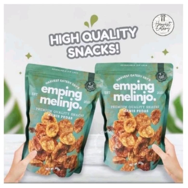 

PJ Emping Melinjo Harvest Eatery Pedas Manis 330g