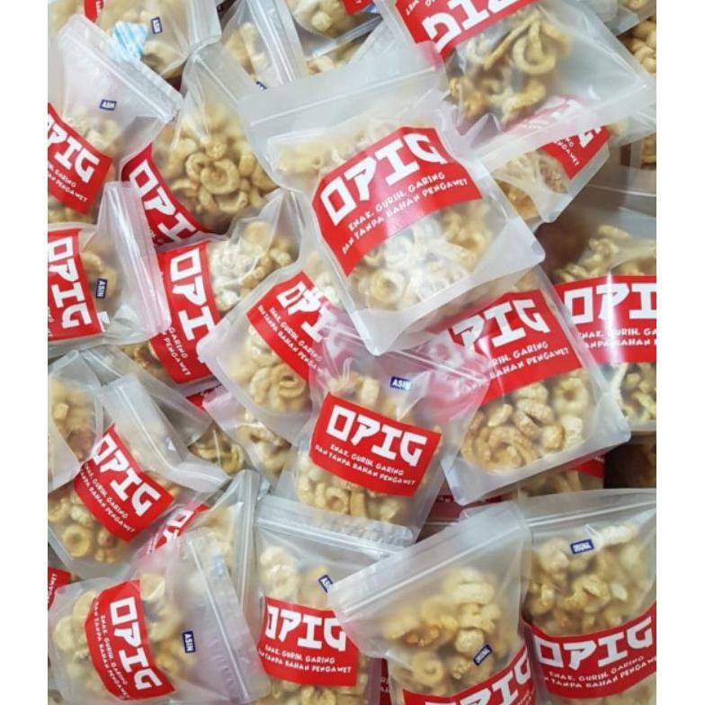 

PJ Kerupuk Kulit Babi Samcan OPIG 250gr Renyah Gurih