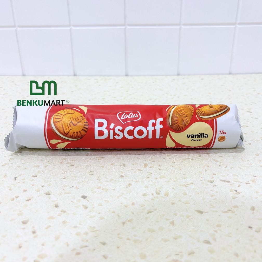 

PJ Lotus Biscoff Sandwich Biscuits Cookies 150 gr
