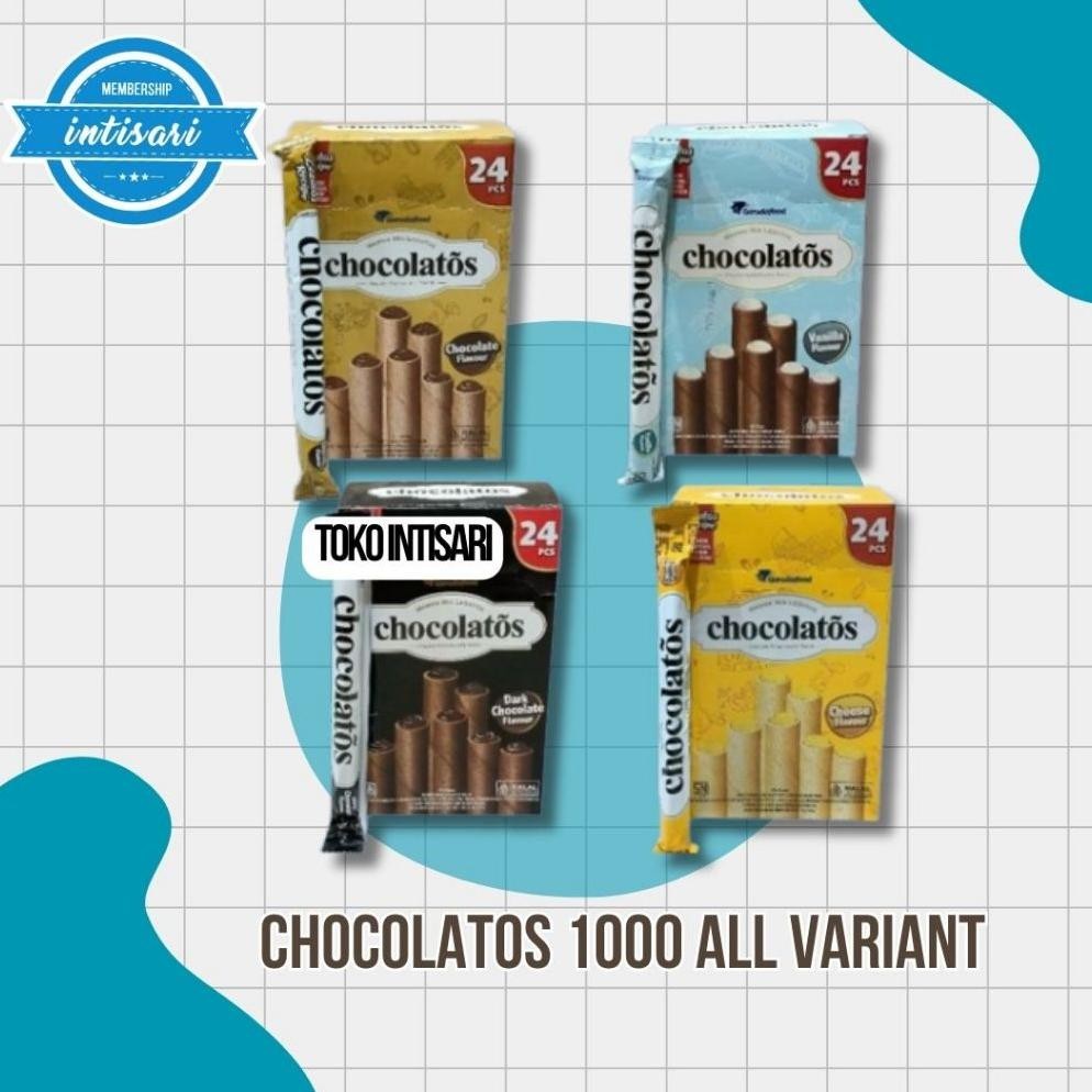 

PJ Chocolatos 1000 All Variant (PACK)