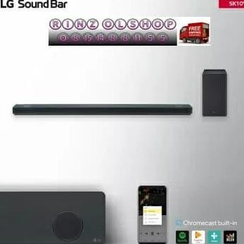 Soundbar Lg Sk10Y 5.1.2Ch Dolby Atmos Audio R Home Theater New Stok
