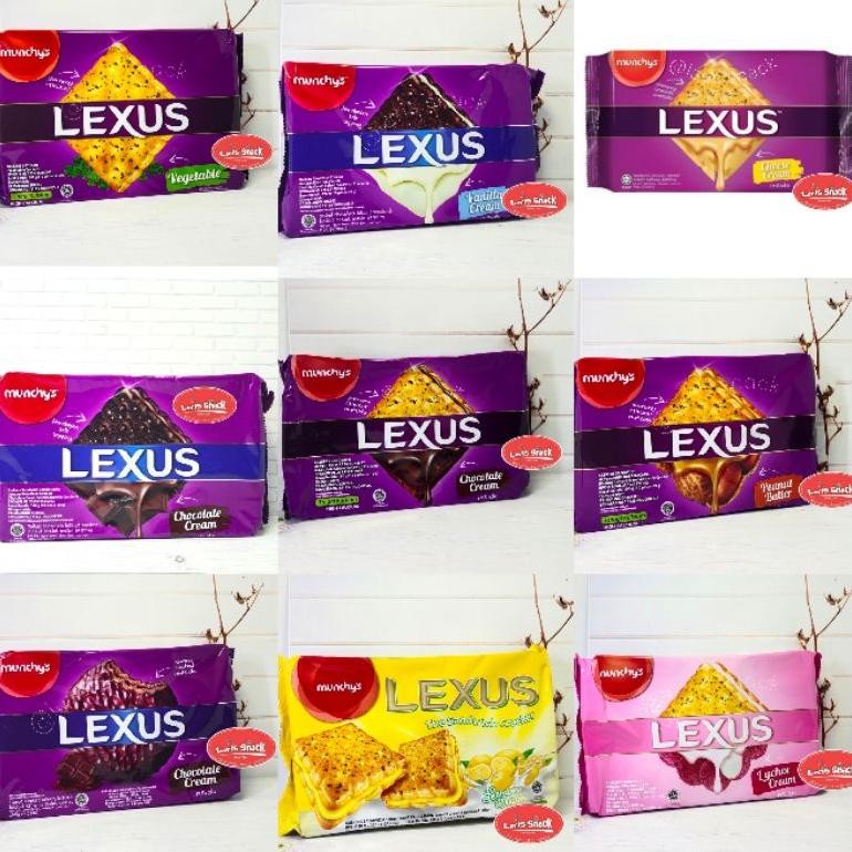 

PJ Lexus Biscuit 190gr Varian Rasa Beragam