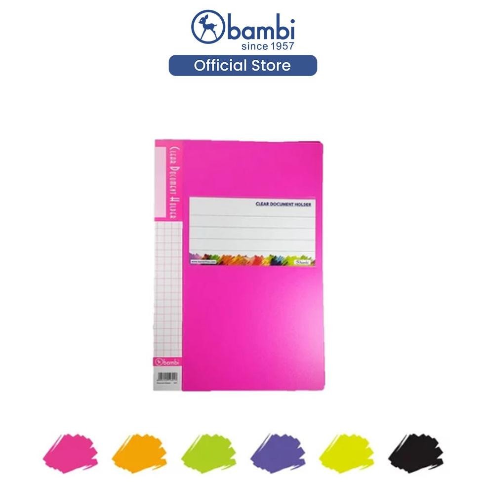 

Bambi Map Arsip Dokumen Folio Isi 40 Lembar Tipe Documet Holder Original