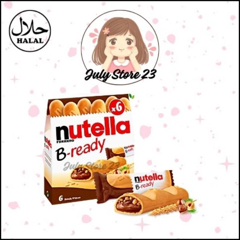 

PJ NUTELLA B-ready Bready Ferrero T6 Ed November 25