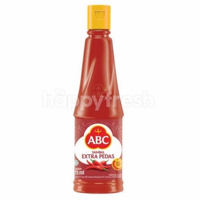 (Expert) Saos ABC Sambal Extra Pedas 275 ml botol sedang