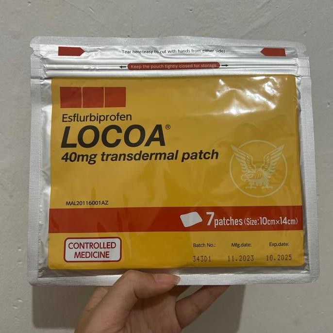 Terlaris Koyo Locoa Patch Penang Malaysia SALE