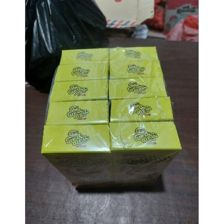 

PJ Nyam Smiley 10 Box @ 22,5 Gr Dengan Bubblewrap