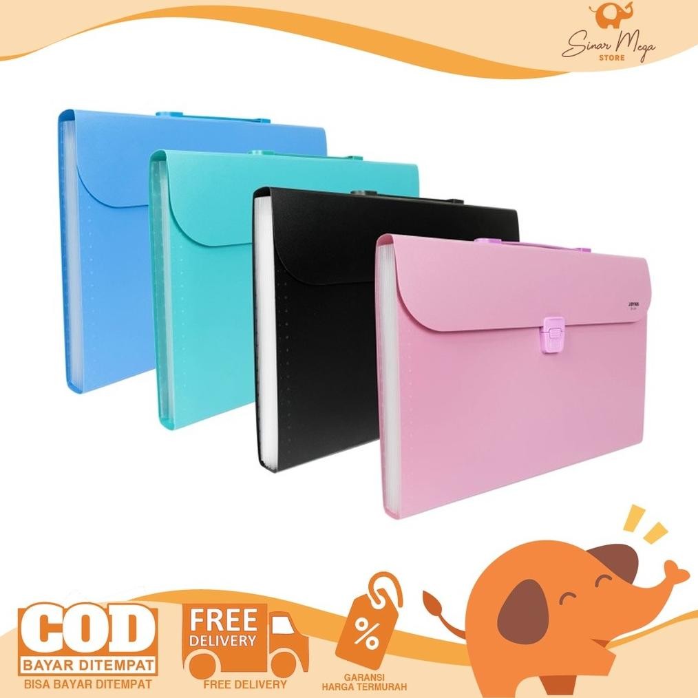 

Joyko Expanding File EF-2F4 Map Plastik Folio