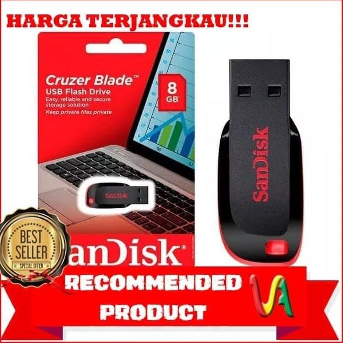 Usb Sandisk 8Gb