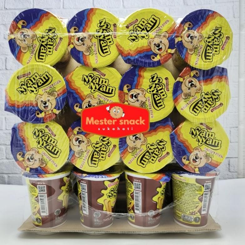 

PJ Nyam Nyam Stick 12 Pcs Hari Ini
