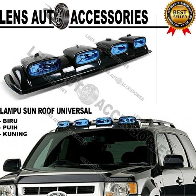 . LAMPU ROOF - LAMPU TEMBAK ATAP MOBIL
