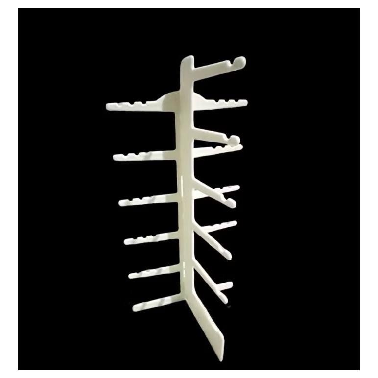 Rak Kacamata Akrilik Display Pajangan Kacamata Plastik Display Kacamata Dapat Dilepas AST