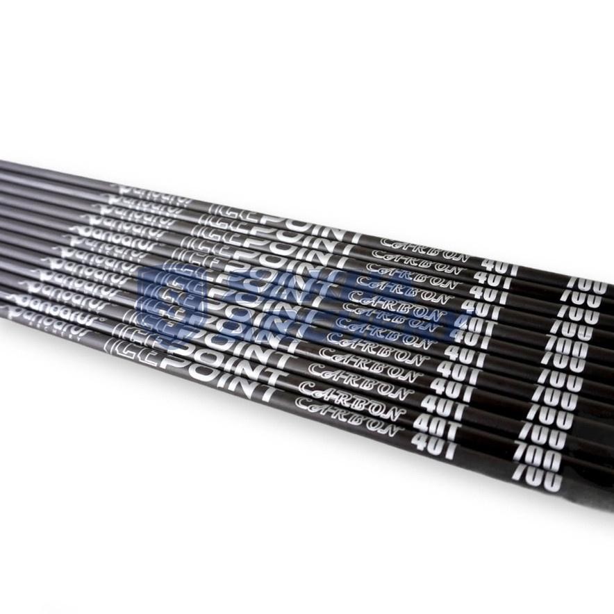 Arrow Pandarus Ice Point Silver Straightness 0.003 Arrow 40T Carbon