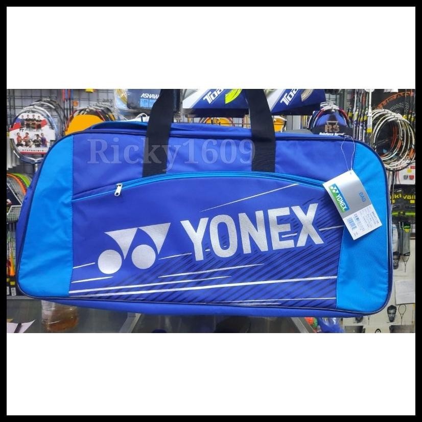 TAS RAKET YONEX 4711 EX TEAM - MODEL KOTAK - ORIGINAL YONEX MADE IN CHINA
