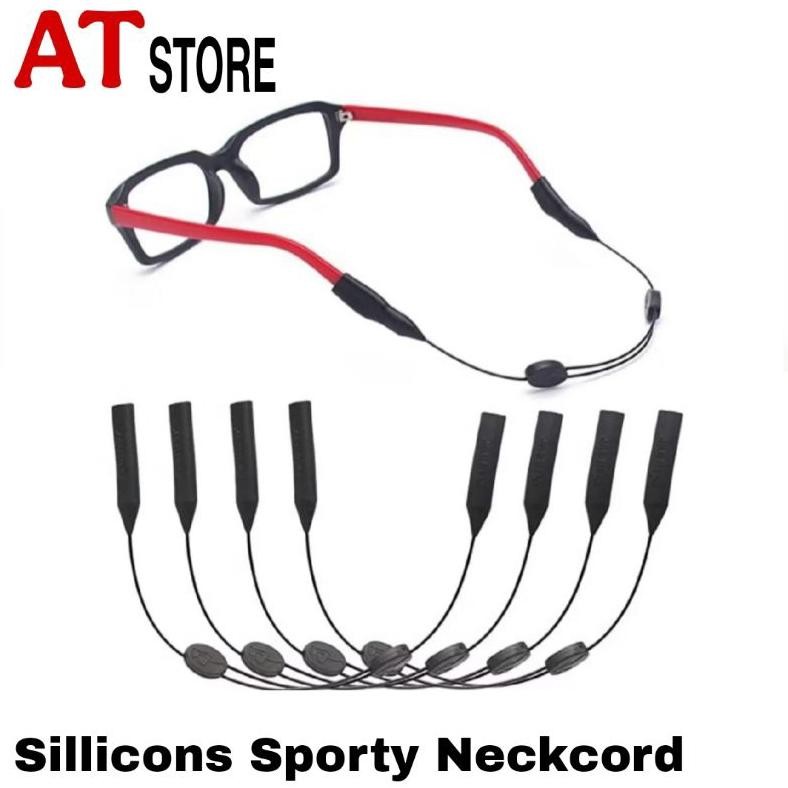 Tali Kacamata Sporty / Sillicon Neck Cord Sporty AST