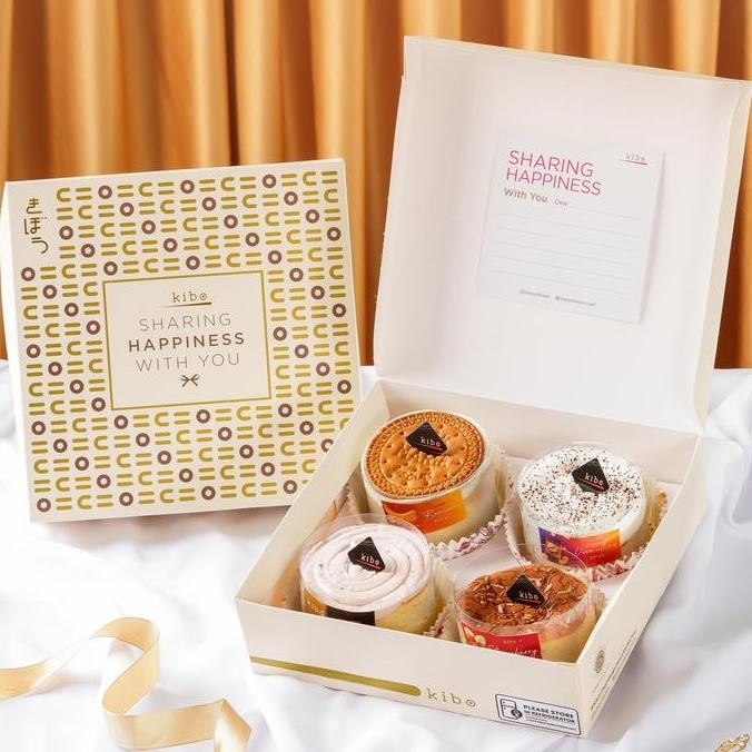

Kibo Cheese Mini Birthday Hampers ( 4 Pc Kibo Mini)
