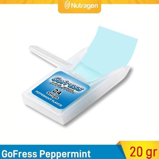 

Gofress Permen Tipis Penyegar Nafas 1 Box (10 Pcs)