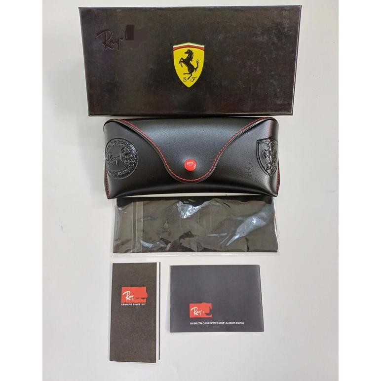 Box Kacamata Sunglasses RB Ferrari Premium Super AST