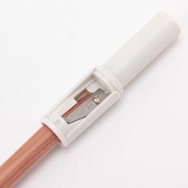 

MUJI Cosmetic Pencil Sharpener - Rautan Pensil Alis htsa
