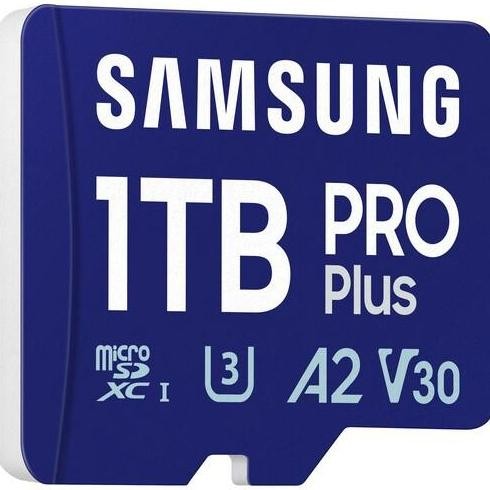 Samsung Pro Plus Microsd / Micro Sd Card 1Tb 180Mbps New Stok