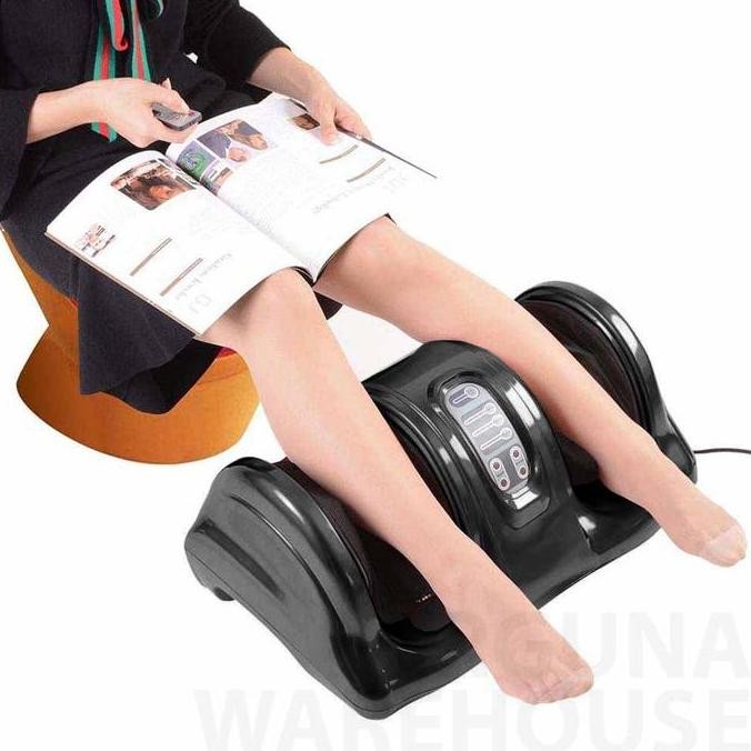 Mesin Pijat Kaki Elektrik Reflexology Alat Pijet Betis Pijit Lengan GS