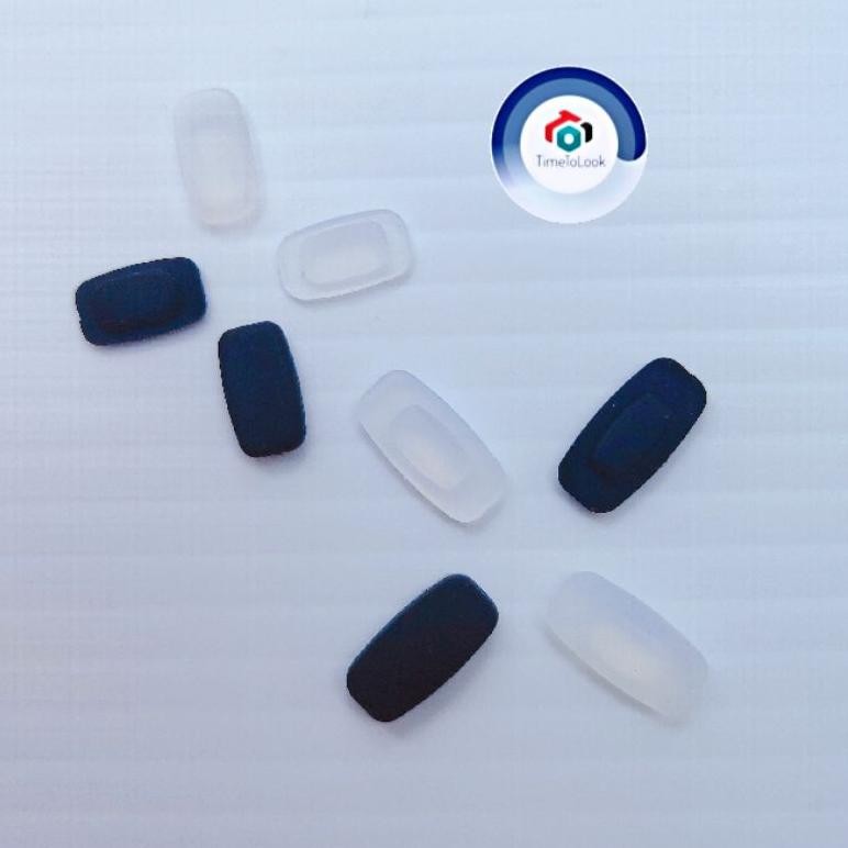 Nose Pad Kacamata Bantalan Hidung NosePad Cushinol Push On Untuk Kacamata Oakley Levi's Adidas MyKit