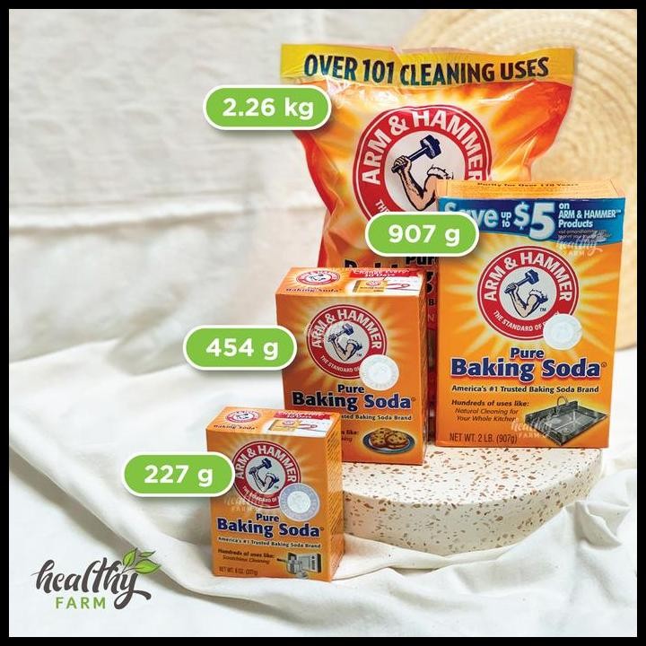 

Terlaris Baking Soda / Soda Kue Arm & Hammer Shaker Pencuci Buah Sayur 340g Best Seller