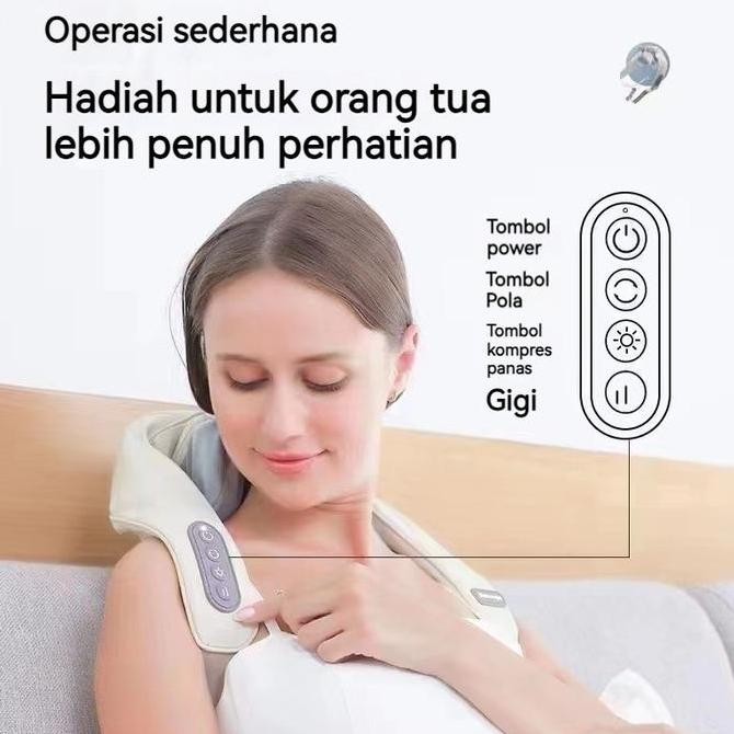 CODALAT PEMIJAT BAHU & PINGGANG Pemijat Bahu Dan Leher Alat Pijat Leher Dan Pundak Punggung, Pinggan
