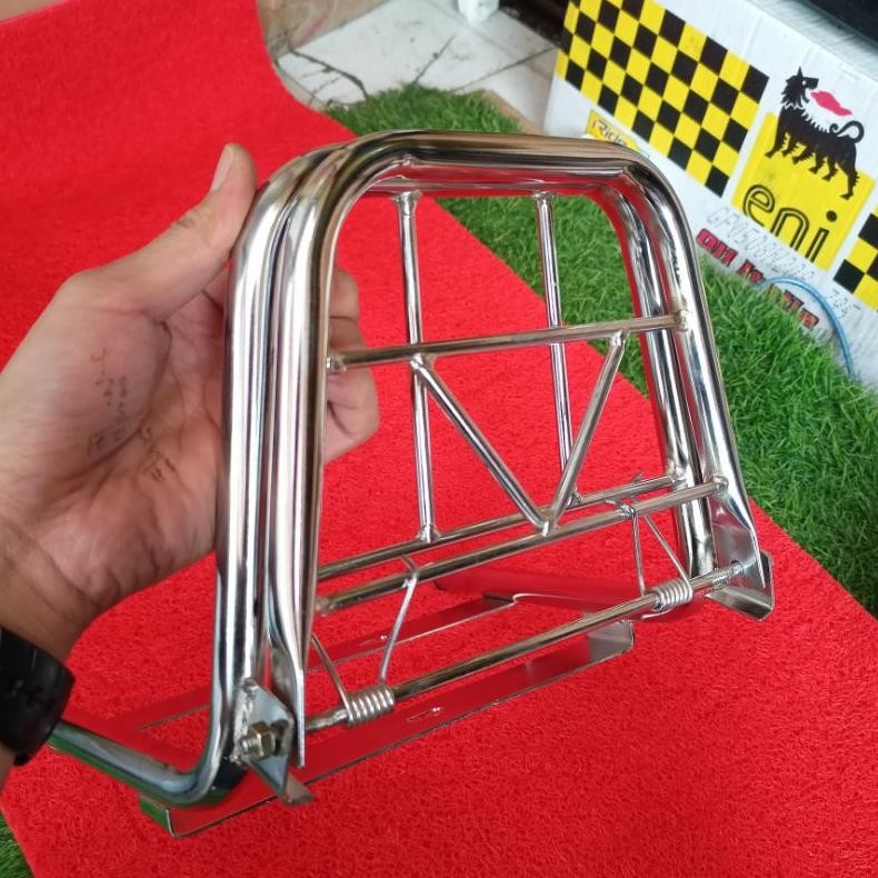 Backrack minimalis backrack behel jok vespa super sprint px ps