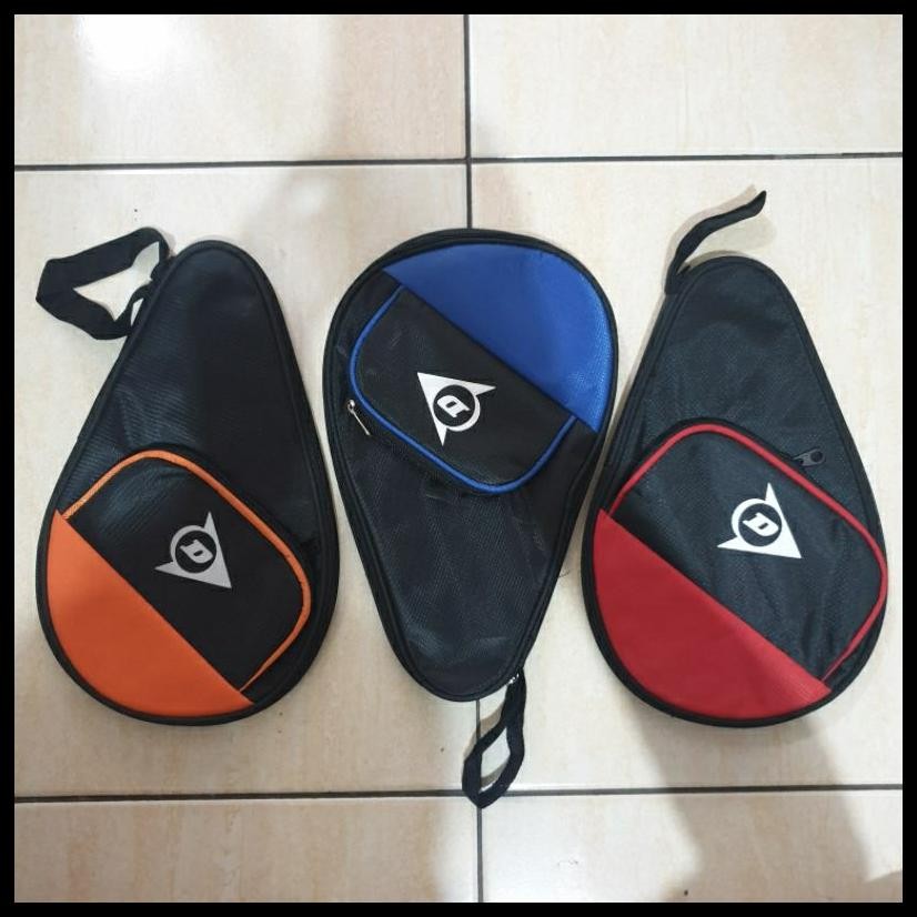 COVER BAT TAS BET TENIS MEJA PINGPONG DUNLOP