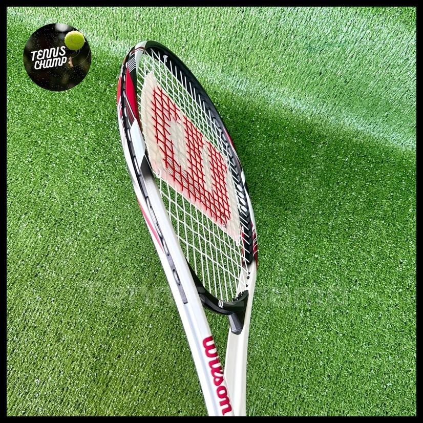 RAKET TENIS WILSON FUSION XL PEMULA/TENNIS RACKET WILSON ORIGINAL
