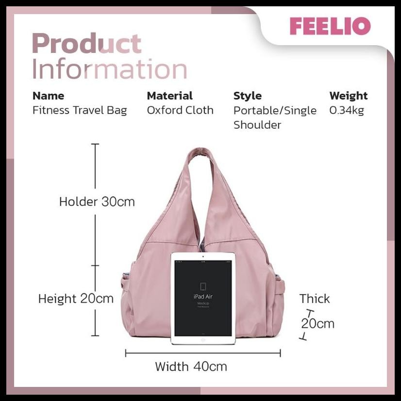 FEELIO - TAS FITNESS TAS TRAVEL BAG TG2