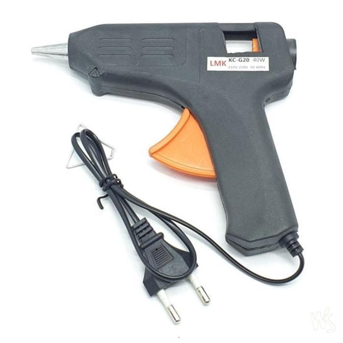 

Promo Lmk Gg40W Alat Lem Tembak 40W (Lem Bakar 11Mm) / Glue Gun 40W Lmk / Lem Bakar Lilin Cair