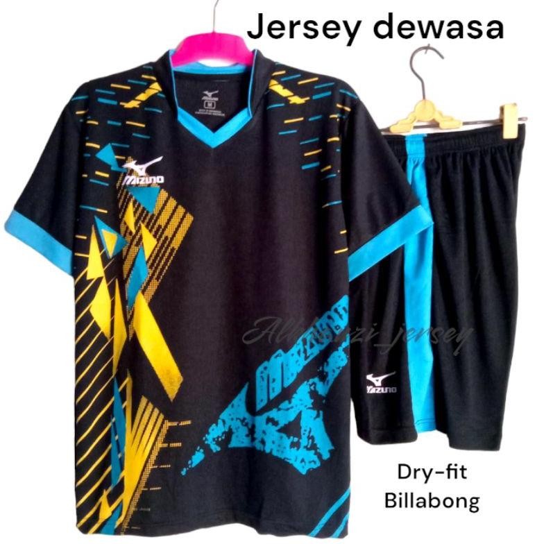 Ready Stelan Baju Jersey Futsal Dewasa Bisa Tambah Sablon Nama Nomor Punggung Sendiri
