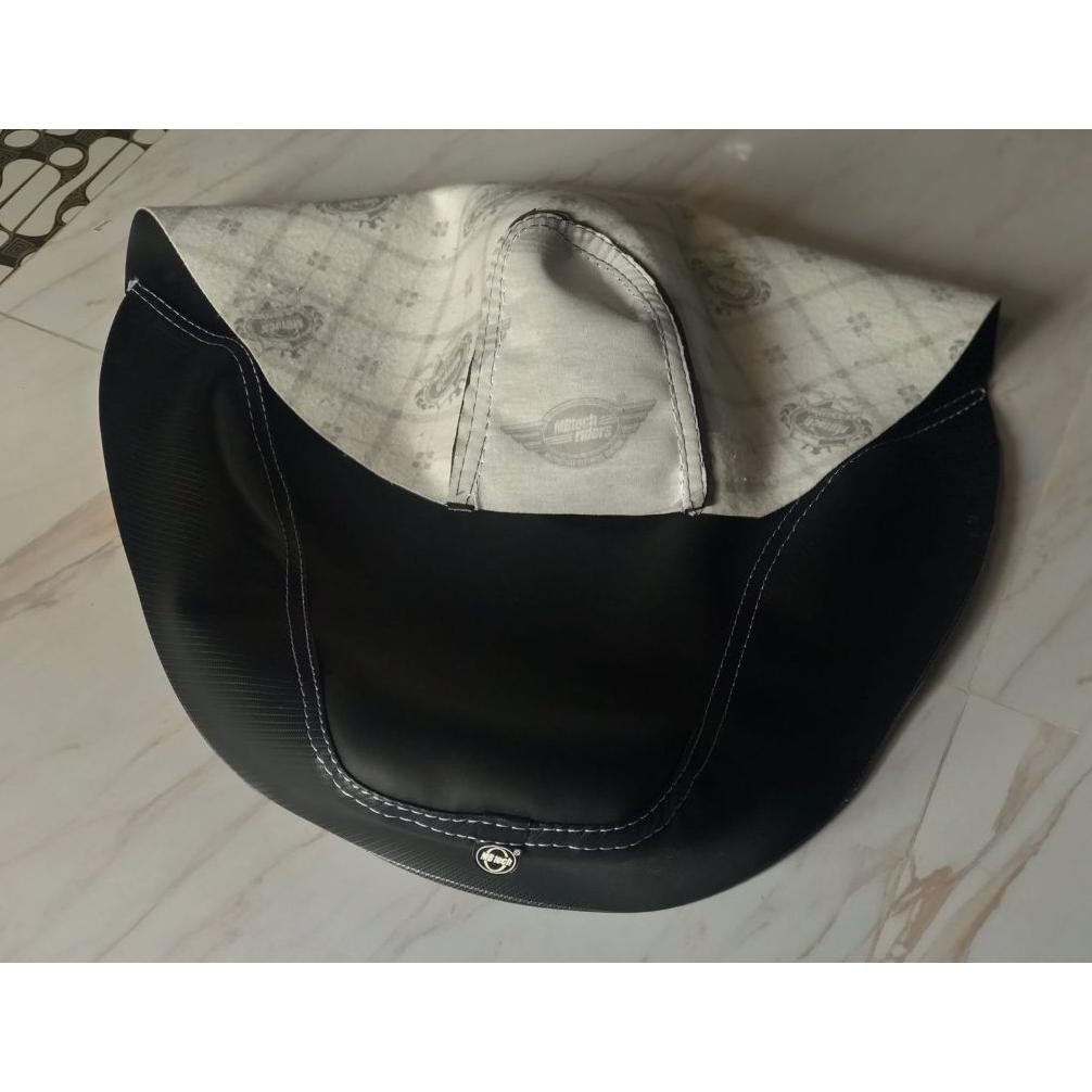 KULIT JOK MBTECH CARRERA PREMIUM - SARUNG JOK MOTOR BEBEK JUPITER Z , JUPITER MX, SUPRA X 125, FIZ R