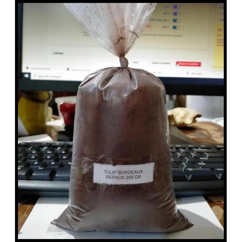 

Terlaris Coklat Bubuk Tulip Bordeaux Repack 250gram Best Seller