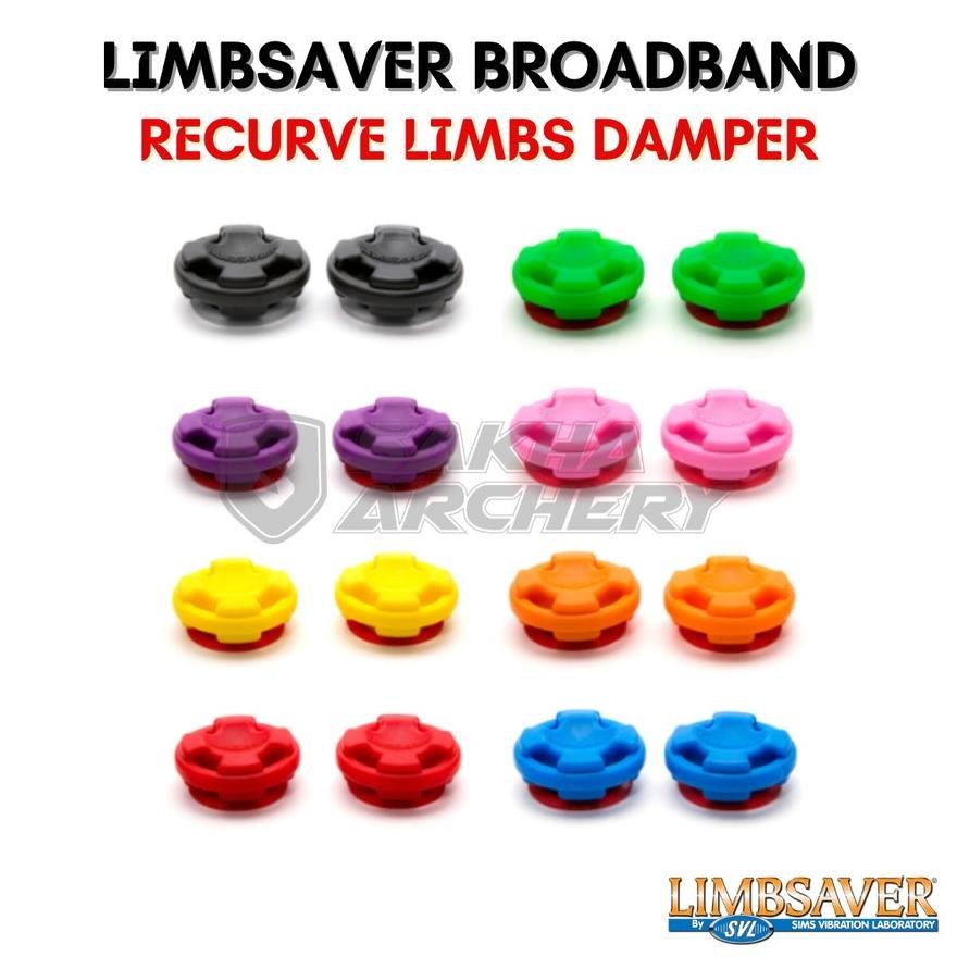 LimbSaver Broadband Limbs Damper | Peredam Getaran Limbs