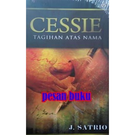 Buku Cessie Tagihan Atas Nama - J. Satrio