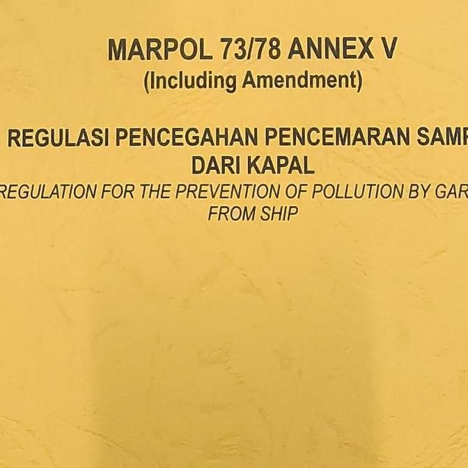 Garbage Record Book / Buku Catatan Sampah