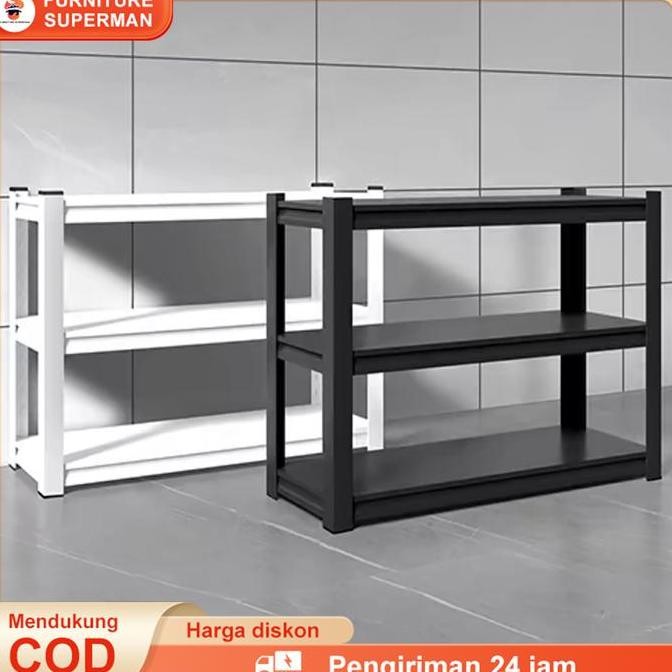 FNT rak buku besi kukuh,rak besi 3 tingkat ,rak buku besi,rak jualan dagangan,rak lemari serbaguna,r