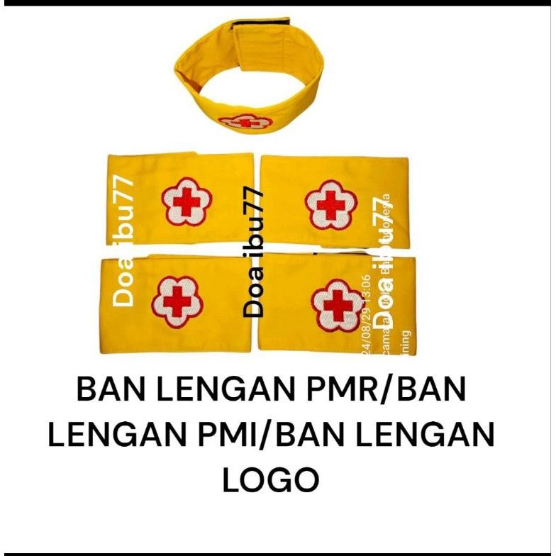 Ban lengan pmr/ban lengan pmi bahan drill AST