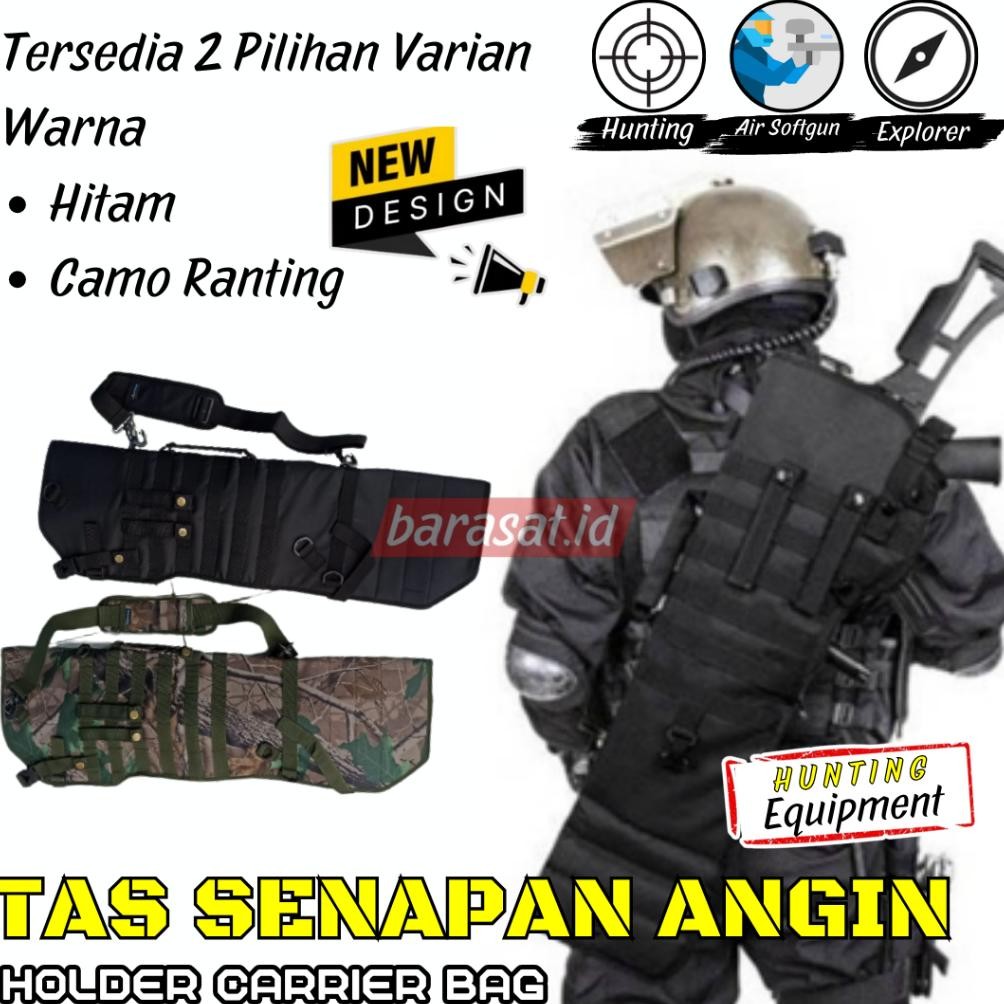 Tas PCP Uklik Garuda River Innova Steven Slempang Gendong Bahu Bahan Jahitan Kuat