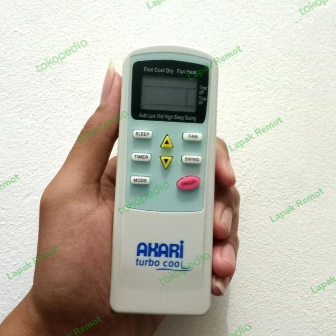 REMOTE/REMOT AC AKARI ORIGINAL RC-055T