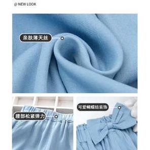 Tersedia Celana Denim Kulot Anak Perempuan Cewek / Celana Panjang Anak Cewek